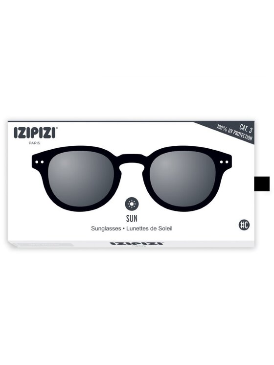 IZIPIZI IZIPIZI Okulary przeciwsłoneczne SUN Adult Czarny