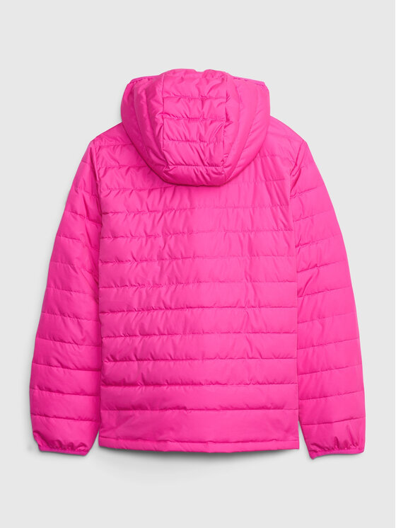 Gap Gap Μπουφάν χειμωνιάτικο 726333-01 Ροζ Regular Fit