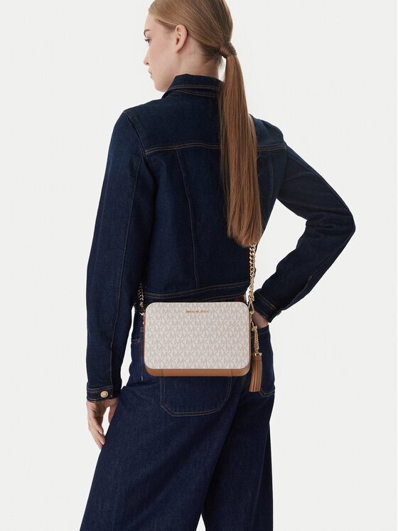 MICHAEL Michael Kors MICHAEL Michael Kors Дамска чанта Crossbodies 32F8GF5M2B Бежов