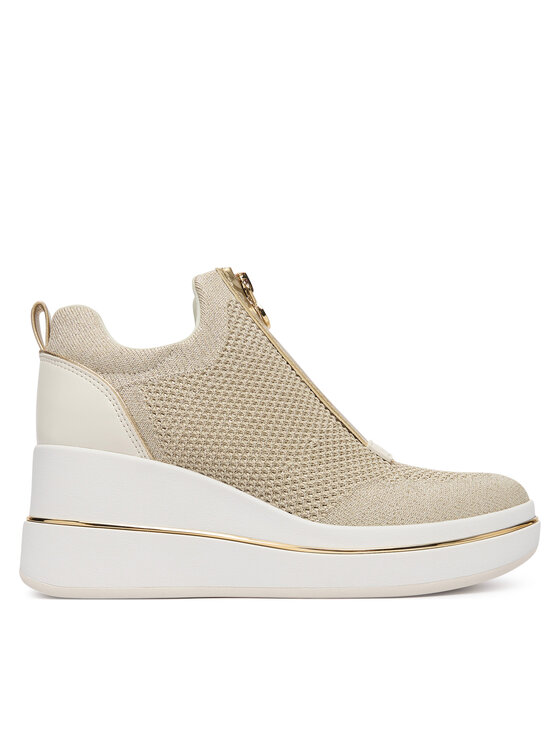 MICHAEL Michael Kors MICHAEL Michael Kors Sneakersy Emmy 43R6EMFP4D Béžová