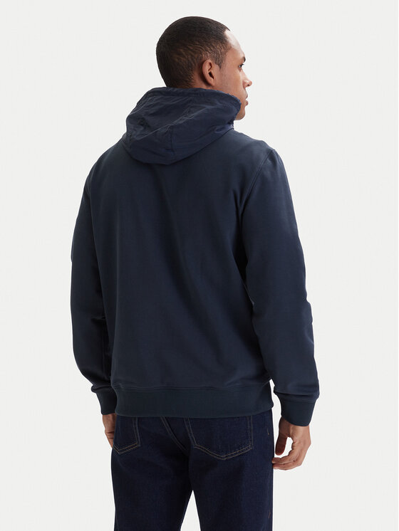 Aeronautica Militare Aeronautica Militare Pārejas jaka 261AF0520UF00674 Tumši zils Regular Fit