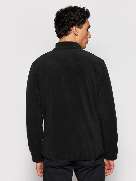 Felpa di pile Hype 12183644 Nero Regular Fit