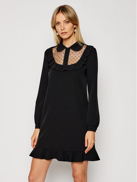 Vestito da giorno VR3VAX70 Nero Regular Fit