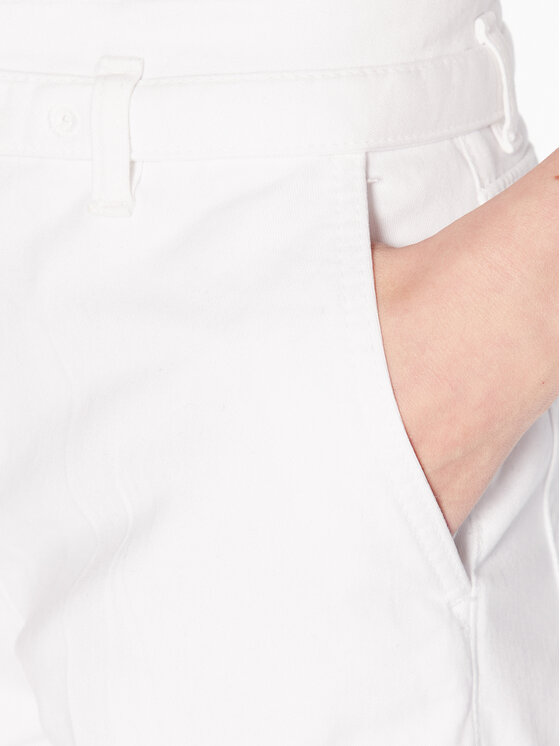 PINKO Pinko Jeans Peggy 100168 A0G7 Bianco Flare Fit