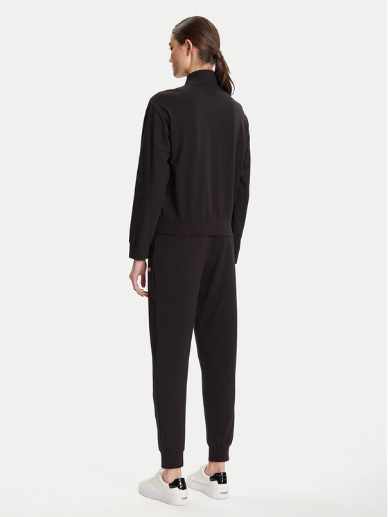 EA7 Emporio Armani EA7 Emporio Armani Спортивний костюм 7W000463 AF13135 UC001 Чорний Regular Fit