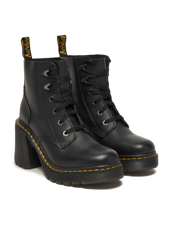 Dr. Martens Dr. Martens Kotníková obuv DM27613001 Černá