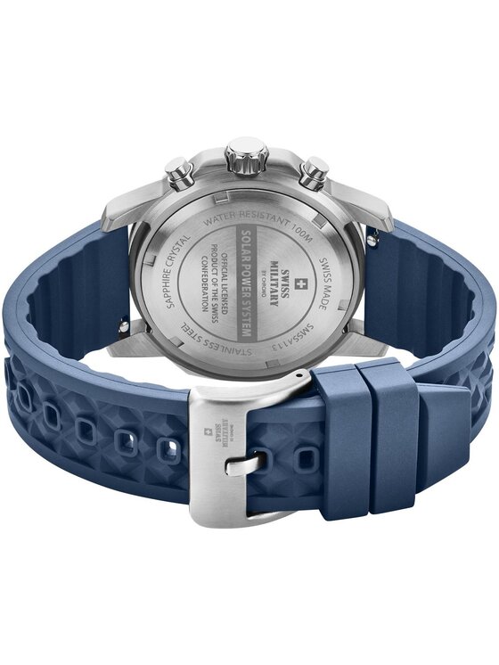 Swiss Military by Chrono Swiss Military by Chrono Hodinky SMS34113.03 Modrá