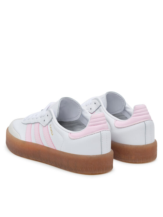 adidas adidas Sneakersy Sambae JQ1237 Bílá