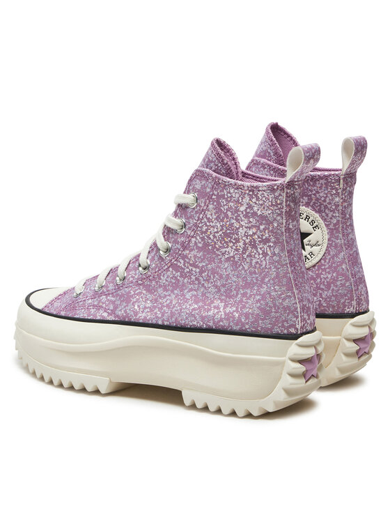 Converse Converse Кецове Run Star Hike Platform Glitter A10096C Розов