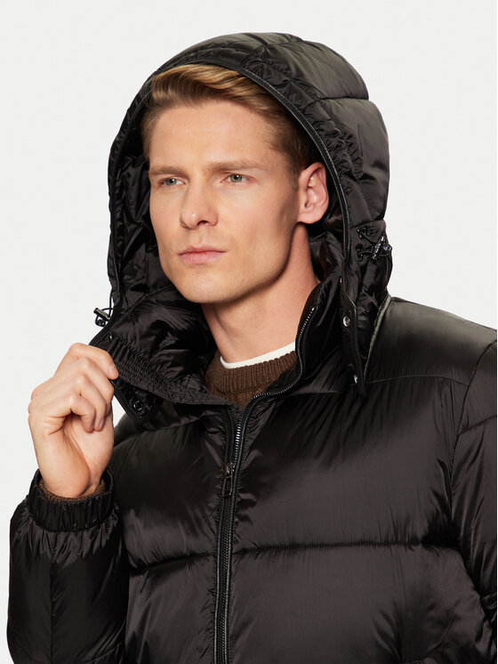 JOOP! JOOP! Žieminė striukė 17 JO-125Ambro 30044256 Juoda Regular Fit
