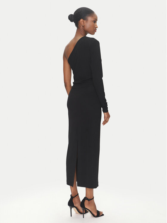 DAY BIRGER ÉT MIKKELSEN DAY BIRGER ÉT MIKKELSEN Koktel haljina Valley DAY65243590 Crna Slim Fit
