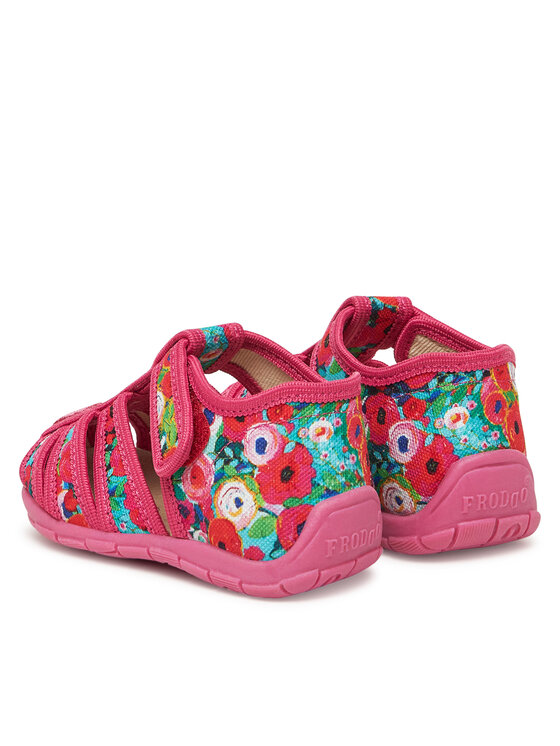 Froddo Froddo Papuci de casă Classic Slippers G1700413-4 M Roz