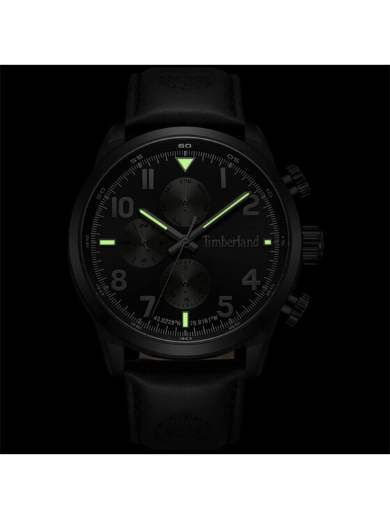 Timberland Timberland Zegarek TBL.TDWGF0009502 Czarny