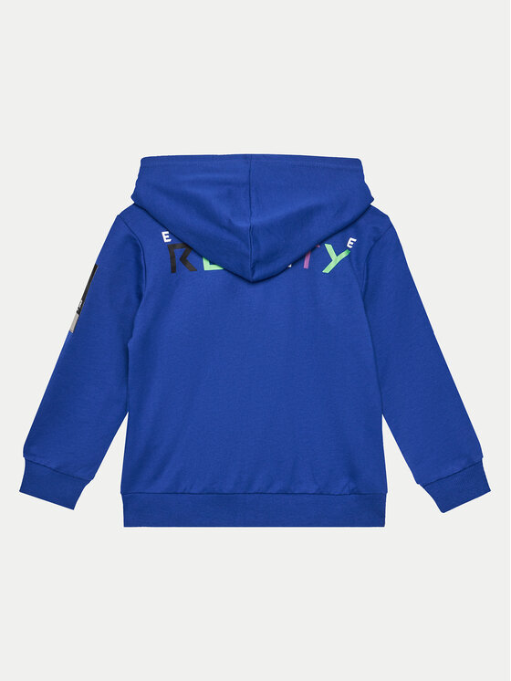 Coccodrillo Coccodrillo Mikina WC4132401GBK Modrá Regular Fit