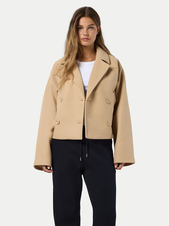 Noisy May Giacca di transizione Alicia 27030513 Beige Regular Fit, taglia : L