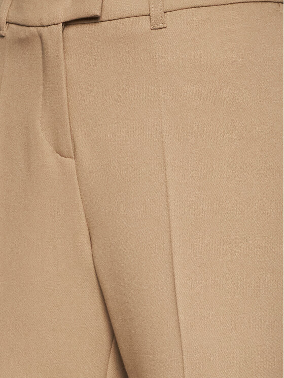 TATUUM Tatuum Kalhoty z materiálu Maxo T2220.140 Béžová Slim Fit
