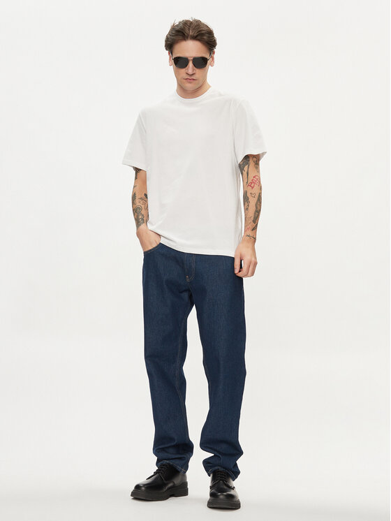 Only & Sons Only & Sons T-Shirt Smart 22026726 Biały Regular Fit
