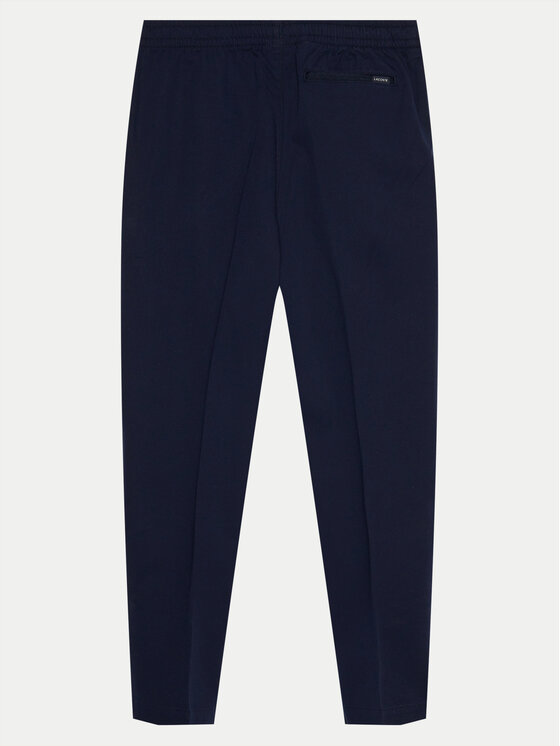Lacoste Lacoste Chino HJ9701 Tamnoplava Regular Fit