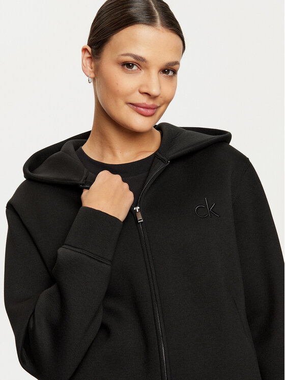 Calvin Klein Calvin Klein Μπλούζα K20K208087 Μαύρο Relaxed Fit