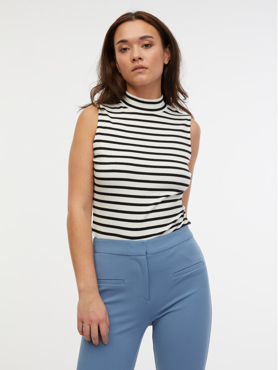 Orsay Orsay Top 1000133029000__XL Czarny Regular Fit