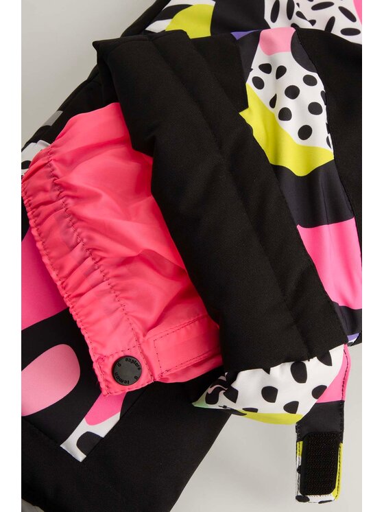Lemon Explore Lemon Explore Kombinezon narciarski ZL5156202OSG-022 Kolorowy Regular Fit