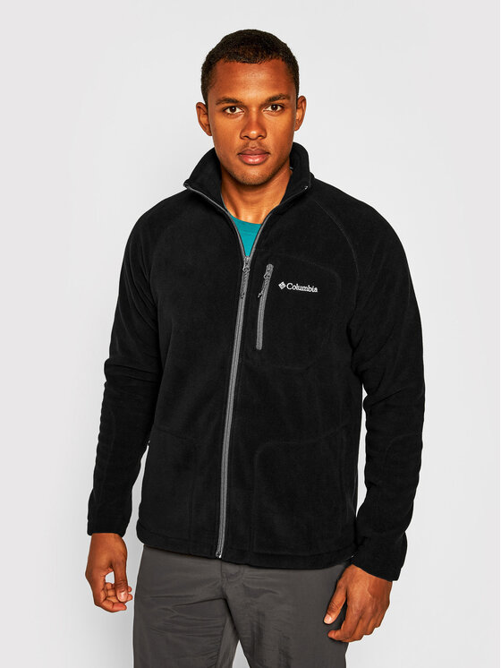 Columbia Fleecová mikina Fast Trek 1420421 Čierna Classic Fit