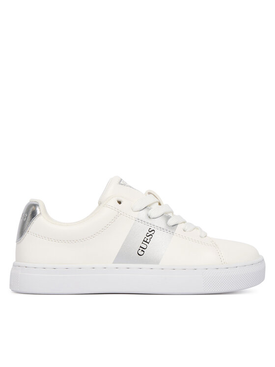 Guess Guess Sneakersy K5BZ47 WO120 Biały