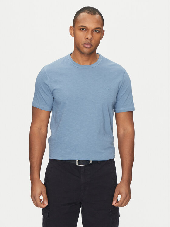 BOSS BOSS T-shirt Tegood 50508243 Plava Regular Fit