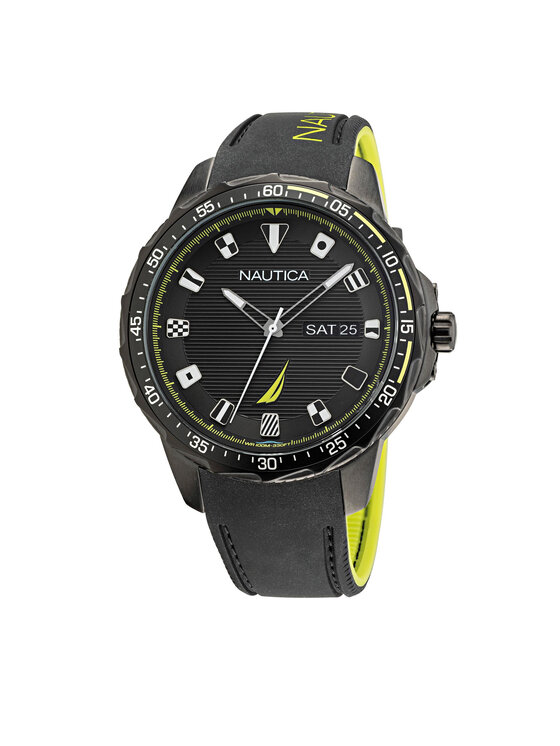 Nautica Nautica Hodinky Coba Lake NAPCLF005 Černá