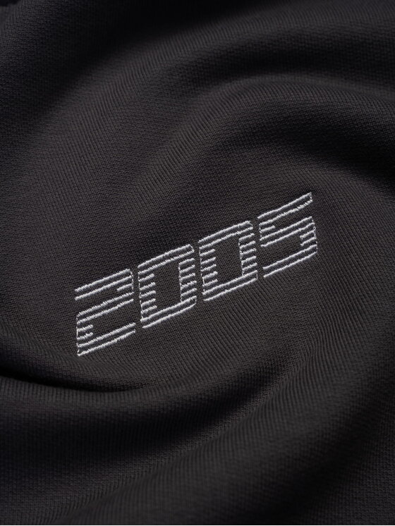 2005 2005 Mikina Basic Sivá Oversize