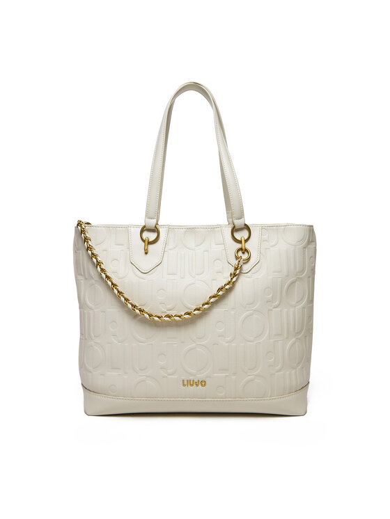 Liu Jo Liu Jo Handtasche Ecs M Tote AA5197 E0538 Écru
