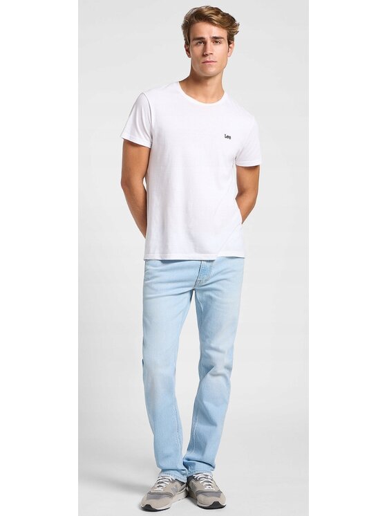 Lee Lee Jeansy Daren Zip Fly Niebieski Regular Fit