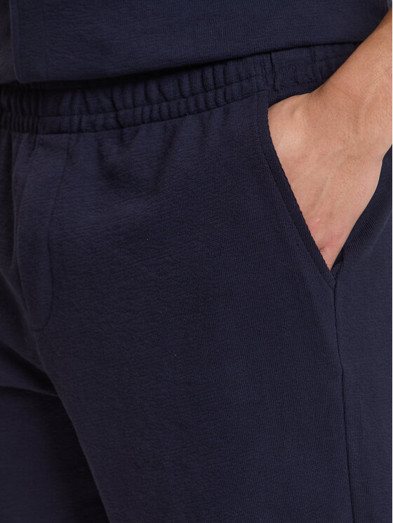 Guess Guess Pantaloni scurți sport M6GD16 K3088 Bleumarin Regular Fit