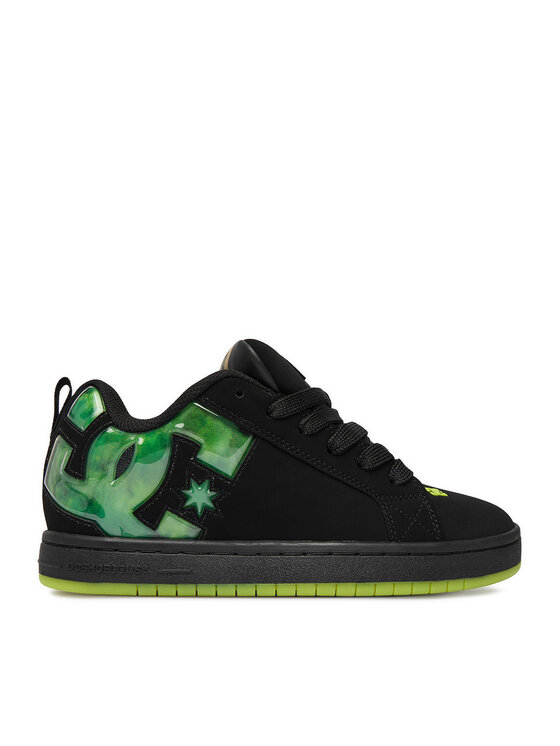 DC Shoes DC Shoes Sneakers EO-COURT GRAFFIK JUMANJI DC06528001 W Nero