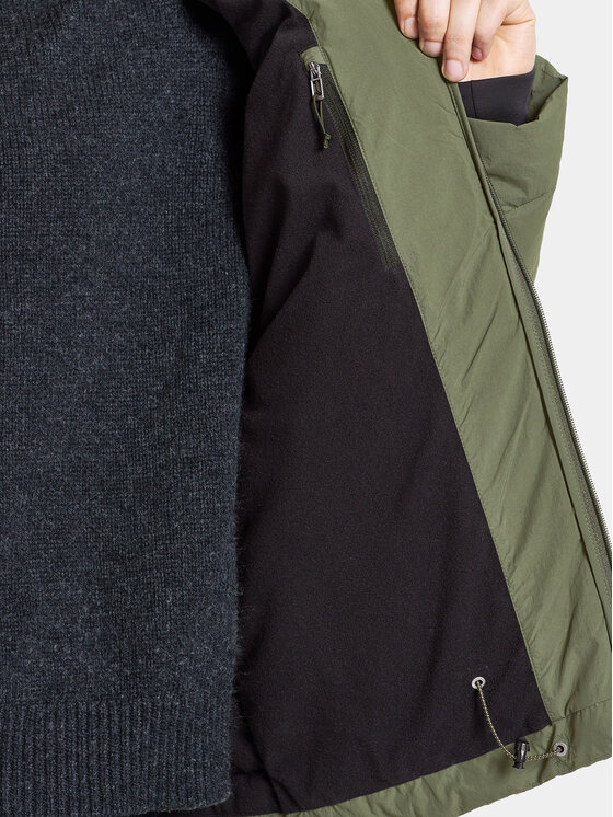 Didriksons Didriksons Зимно яке Jona Usx Jkt 504923 Зелен Regular Fit