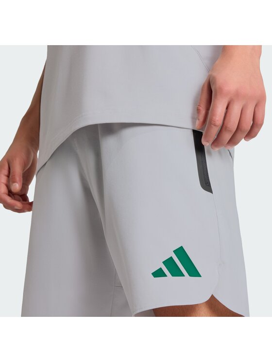 adidas adidas Szorty sportowe 162444 Szary Regular Fit