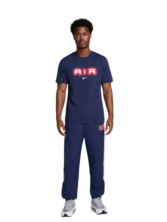 Nike Nike T-Shirt NSW SW AIR GRAPHIC TEE MENS HM0185-411 Czarny Regular Fit