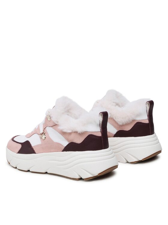 Geox Geox Sneakers D Diamanta D36UFC 08522 C1Z8Z Alb