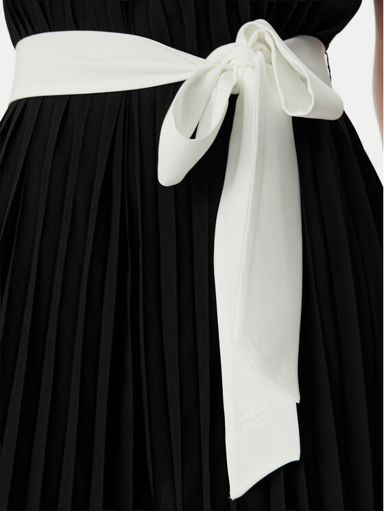KARL LAGERFELD KARL LAGERFELD Salopetă B2W13018 Negru Regular Fit