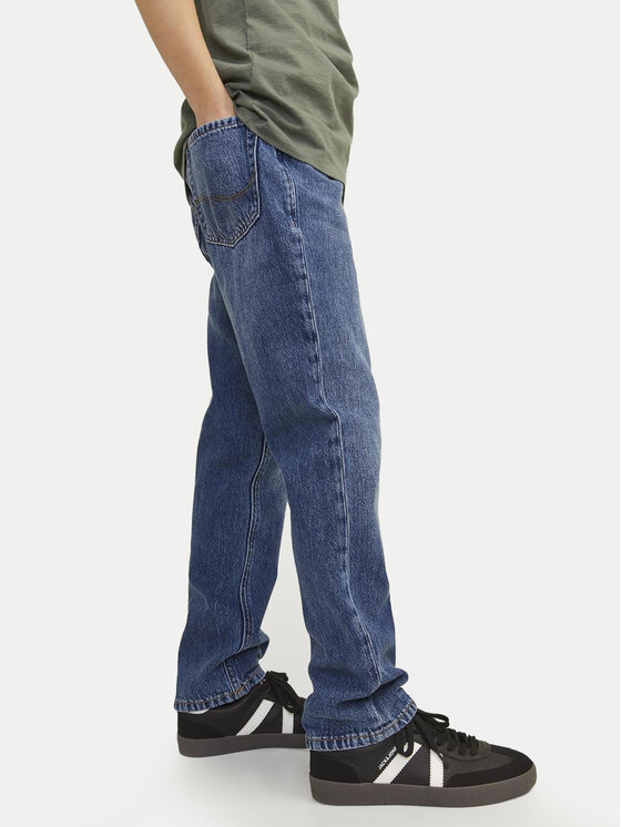 Jack & Jones Junior Jack & Jones Junior Jeansy Clark 12204021 Niebieski Regular Fit
