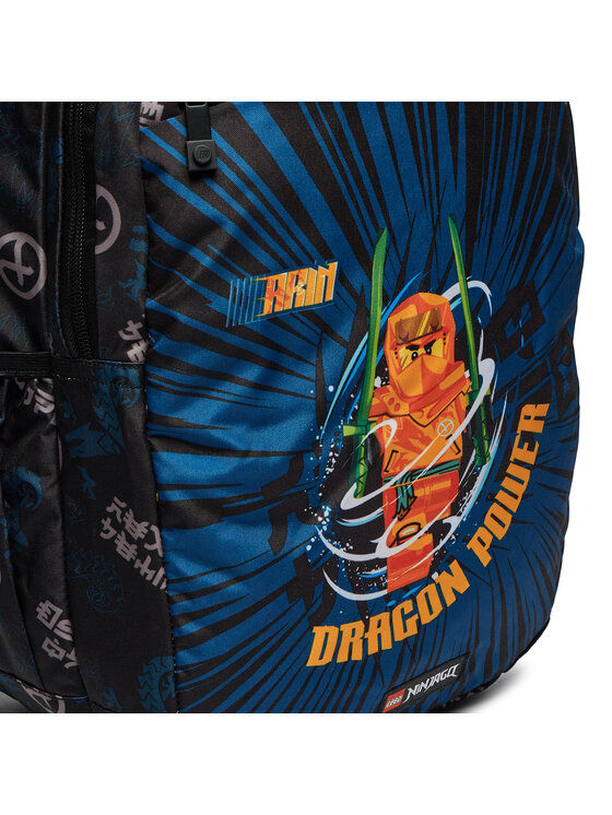 LEGO LEGO Mokyklinė kuprinė 20268-2404 Juoda