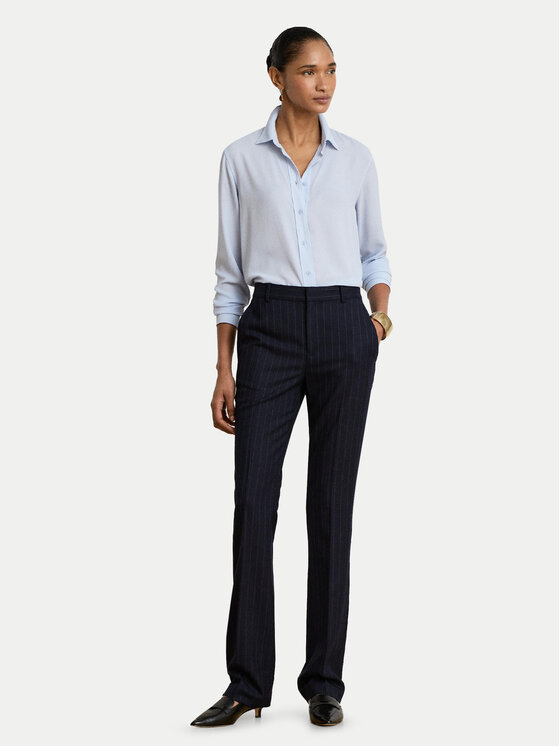 LAUREN RALPH LAUREN LAUREN RALPH LAUREN Cămașă 200P13804500 Albastru deschis Regular Fit