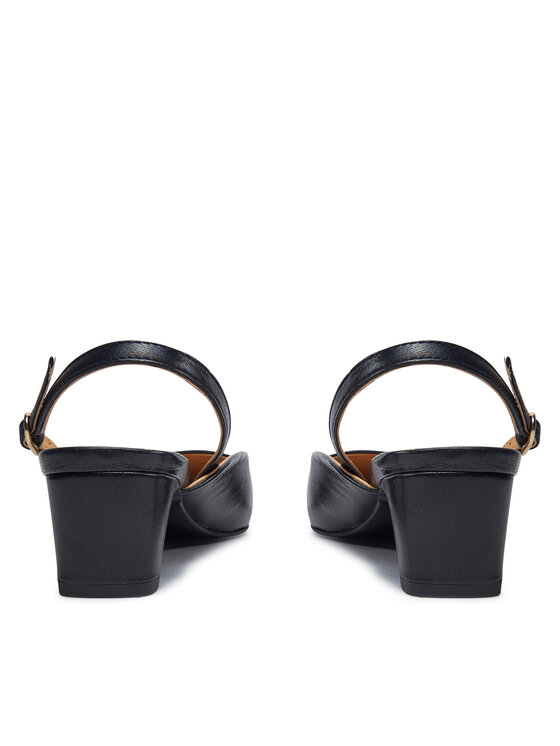ALOHAS ALOHAS Sandale Lindy Bliss S100430 Crna