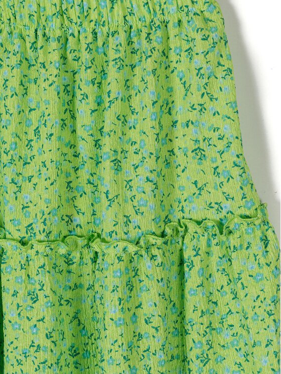 minoti minoti Spódnica maxi 30SKIRT150 Zielony Regular Fit