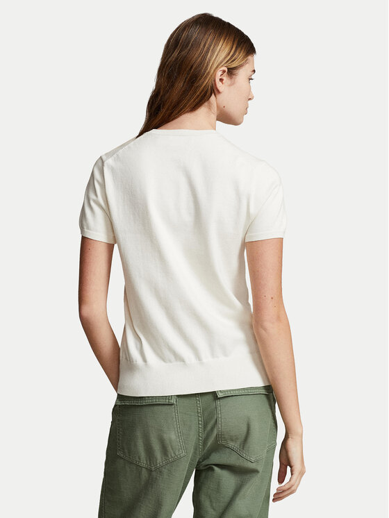Polo Ralph Lauren Polo Ralph Lauren Džemperis 211891673001 Écru Relaxed Fit