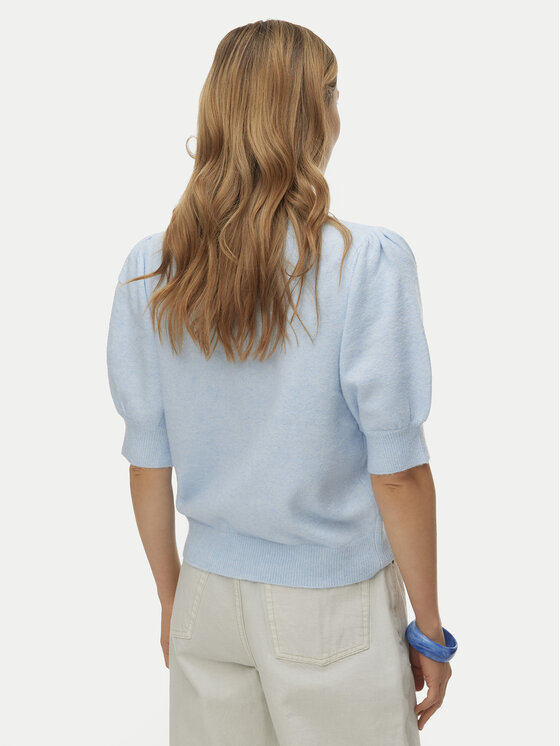 Vero Moda Vero Moda Πουλόβερ Doffy 10278313 Γαλάζιο Regular Fit
