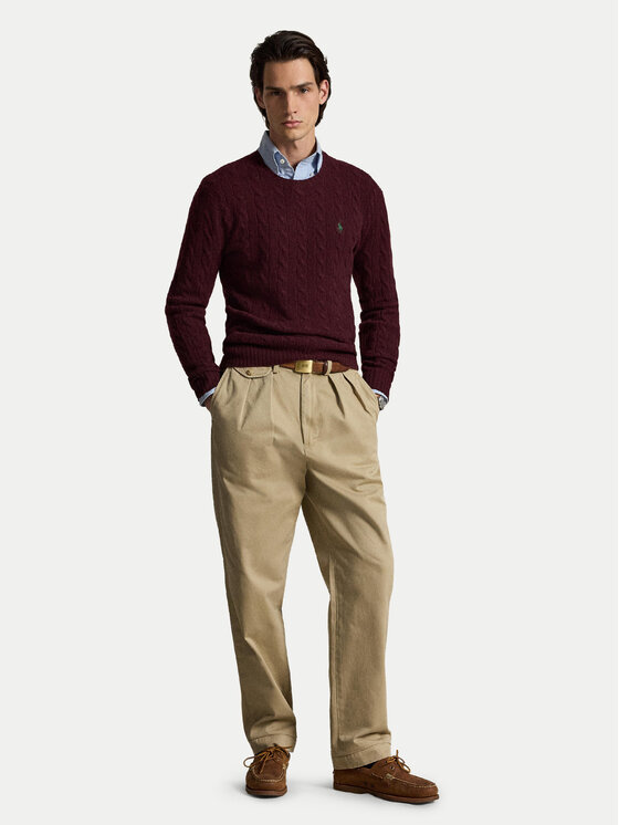 Polo Ralph Lauren Polo Ralph Lauren Pullover 710876762011 Dunkelrot Regular Fit