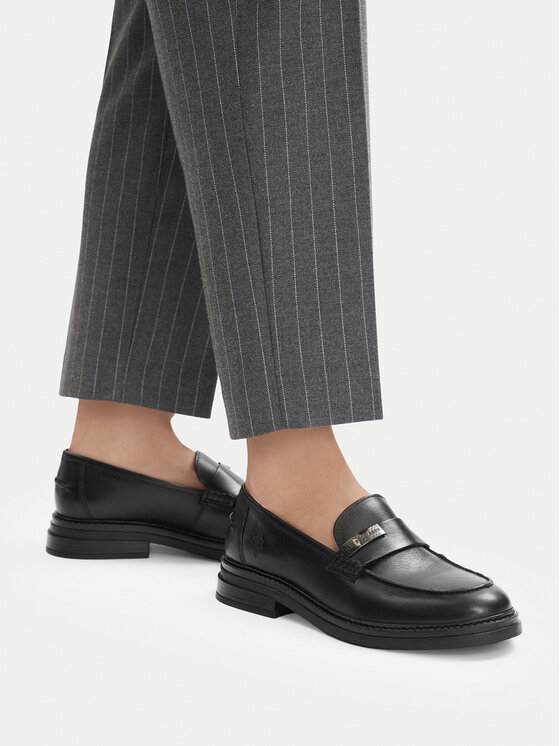 U.S. Polo Assn. U.S. Polo Assn. Loaferice EO-ALYA001W/6L1 Crna