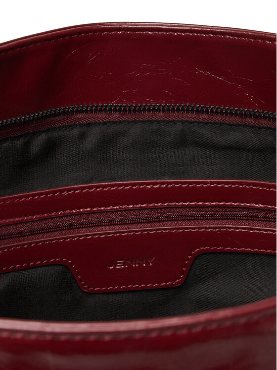 JENNY JENNY Handtasche C-JEN-S-001-08 Dunkelrot