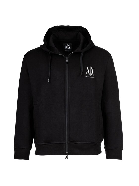 Armani Exchange Armani Exchange Felpa 28486 Nero Casual Fit